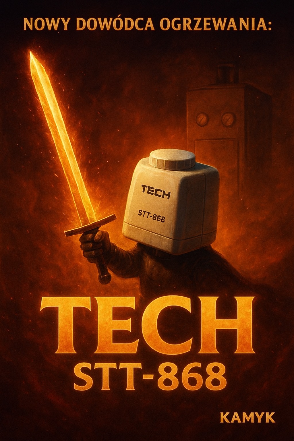 Sterowanie ogrzewaniem od firmy TECH!
